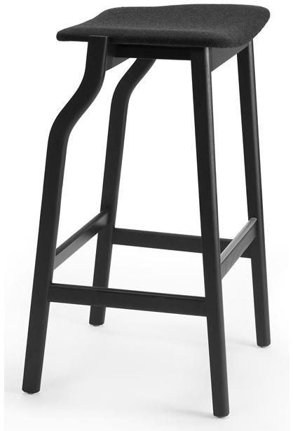 Bedont Высокий деревянный табурет со встроенной подушкой Kalea sun-id-1393606 - Вид №1