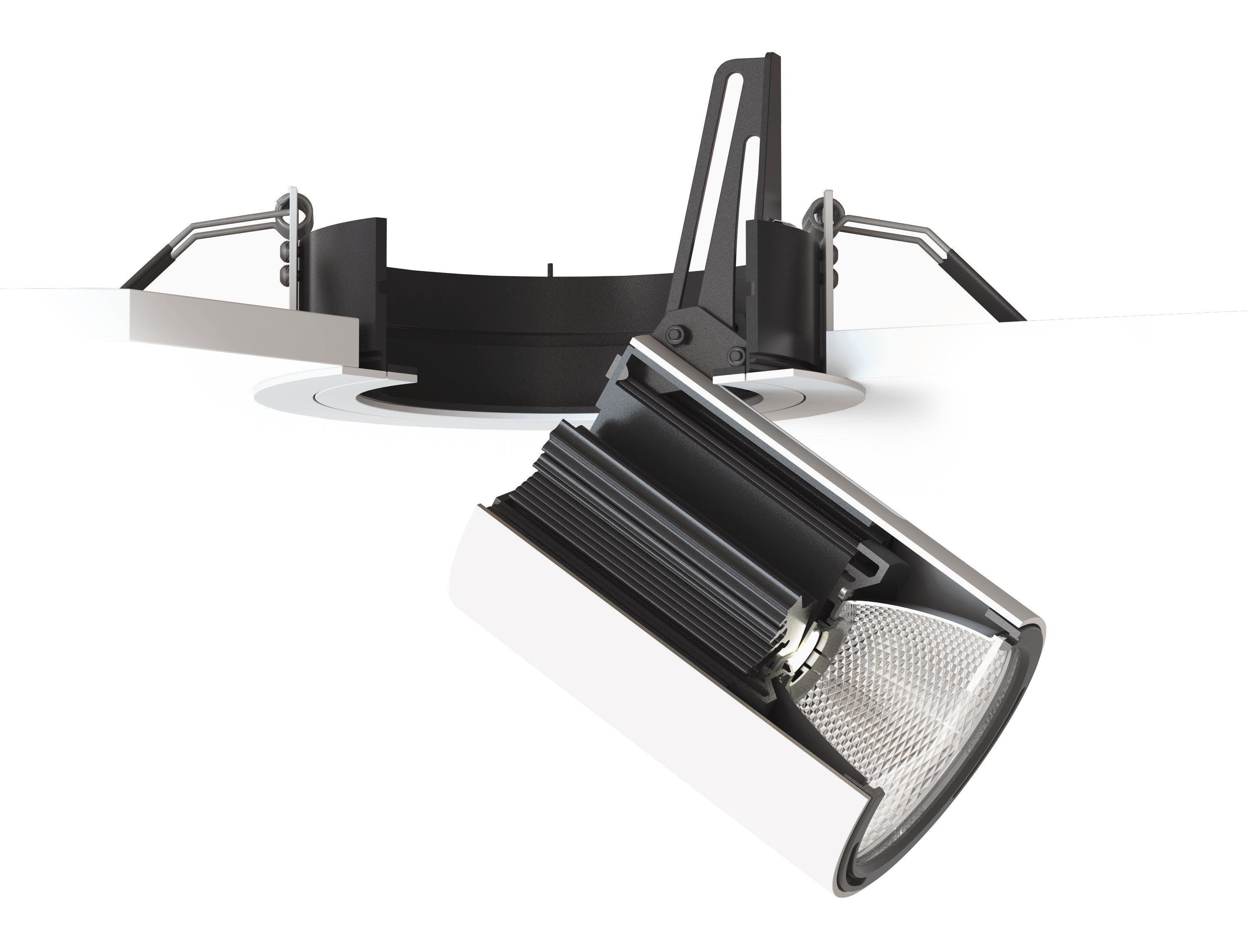 Круглый поворотный встраиваемый прожектор Lucifero's TWENTY 7 ARCH-00119043 - Вид №5