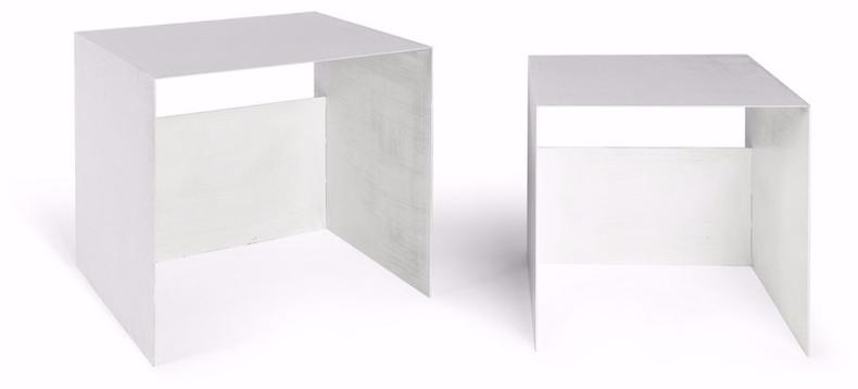 Atipico Низкий квадратный лакированный журнальный столик sun-id-1373695 - Вид №1