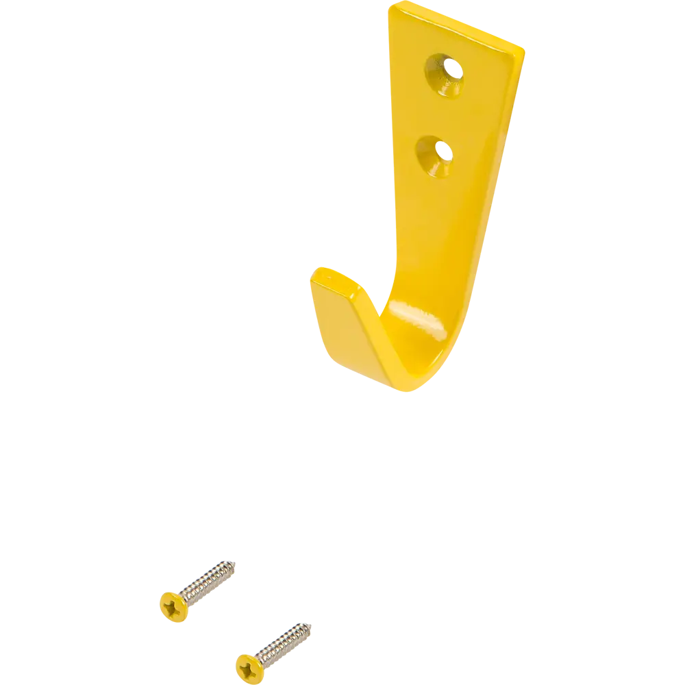 Крючок LHK186YE, металл, цвет жёлтый LAMPLANDIA STLM-2208488 - Вид №2