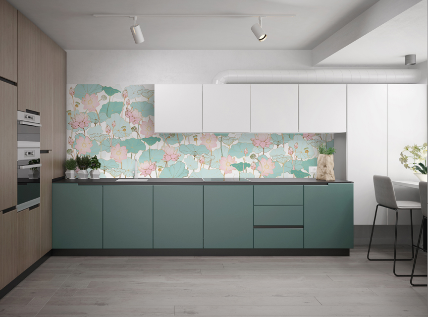 Стеновые панели - Май тай LIGRON LIST23 2311 - Вид №3