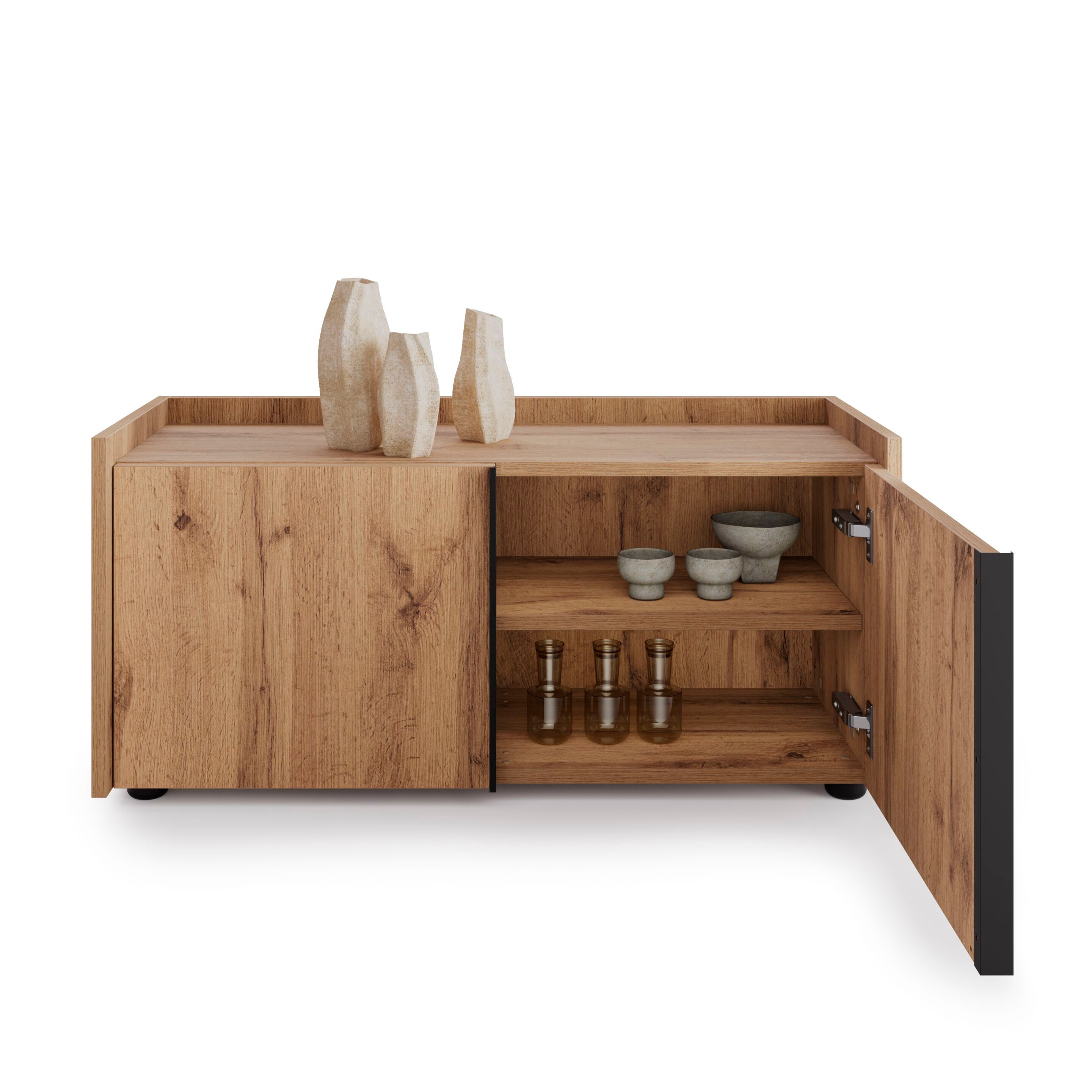 Мадия в облагороженном с распашными дверями Mobili Fiver ROMINA ARCH-00108309 - Вид №43