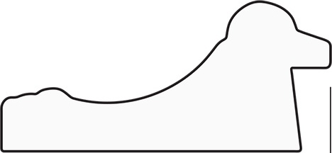 BY 1353 Зеркало в багетной раме - состаренное золото 67 mm EVOFORM Definite - Вид №3
