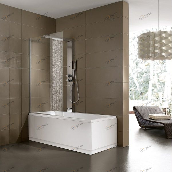 Ванна с душевой кабиной и гидромассажем ERA PLUS BOX 190 см 3ERA4S4 Gruppo Geromin