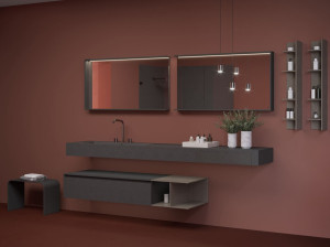 Мебель для ванной комнаты Corian®