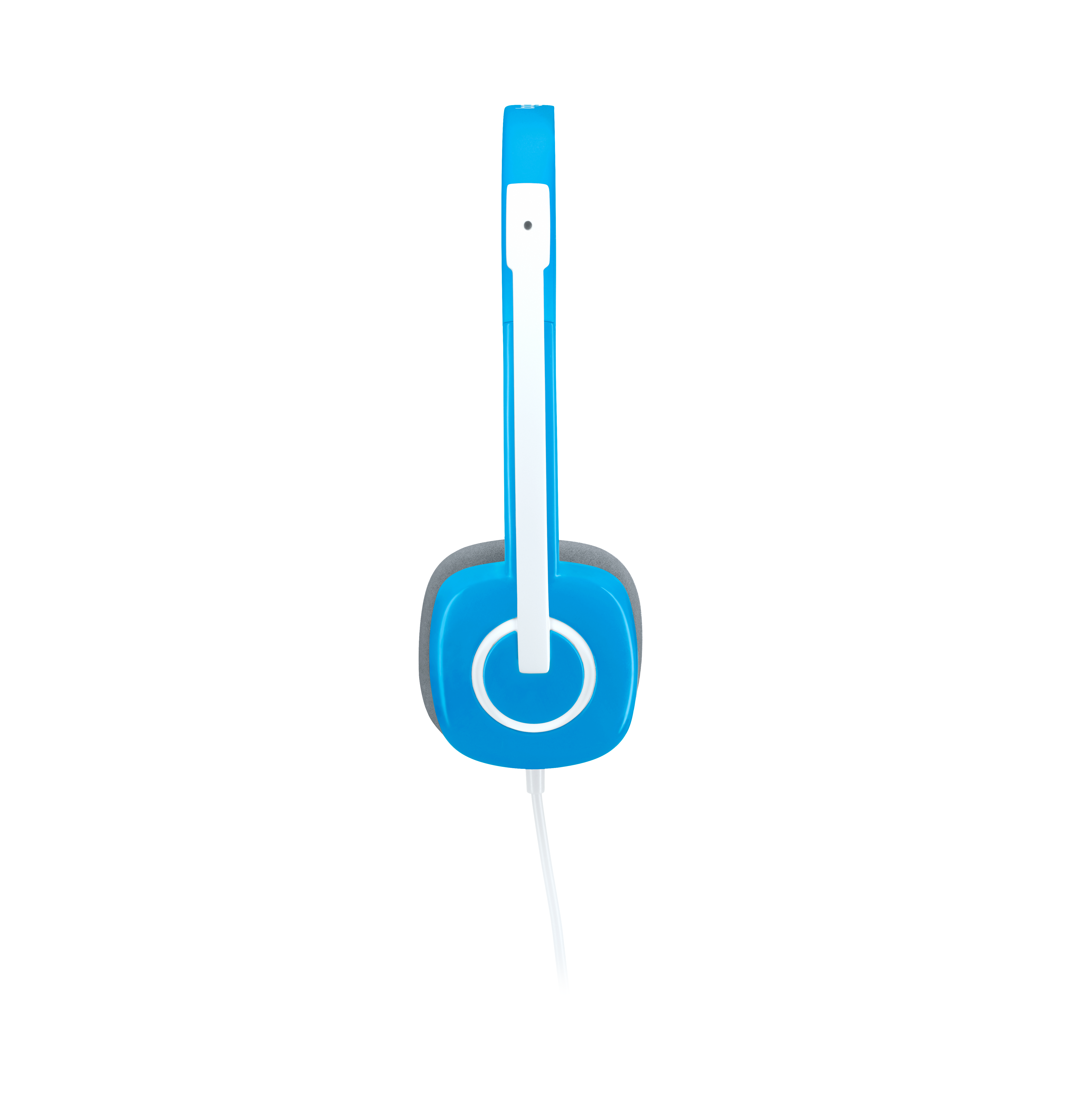 981-000368 Headset h150 stereo sky blue Logitech Santreyd  - Вид №3