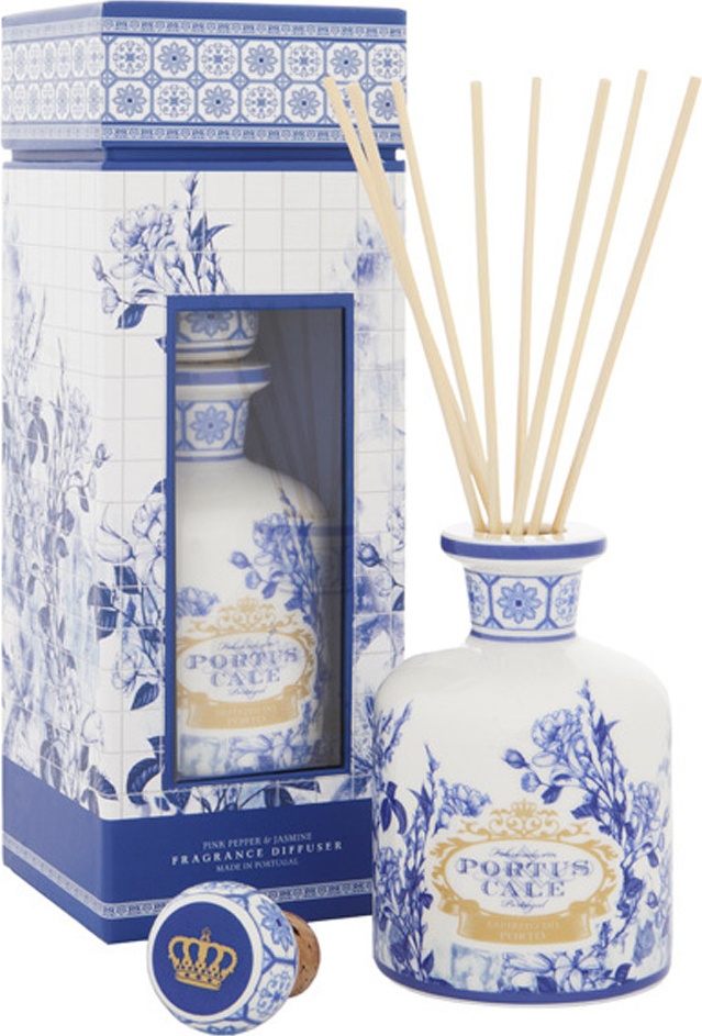 10673707 CASTELBEL Диффузор ароматический CASTELBEL Порт Кале Золотисто-синий 250мл, стекло Стекло 