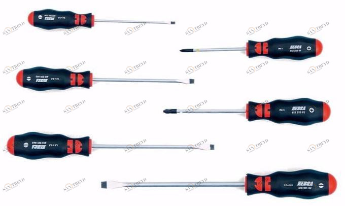 Würth Набор круглых ножей для металлообработки Assortimenti cacciaviti 061392326