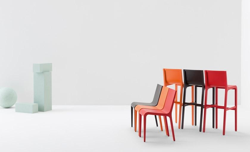 Billiani Табурет из дуба Foglia sun-id-1394200 - Вид №1