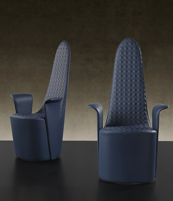 Стул  REFLEX SWAN con braccioli 