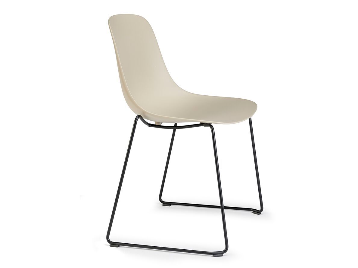 Штабелируемый стул из полипропилена Infiniti Pure Loop Mono ARCH-00124748