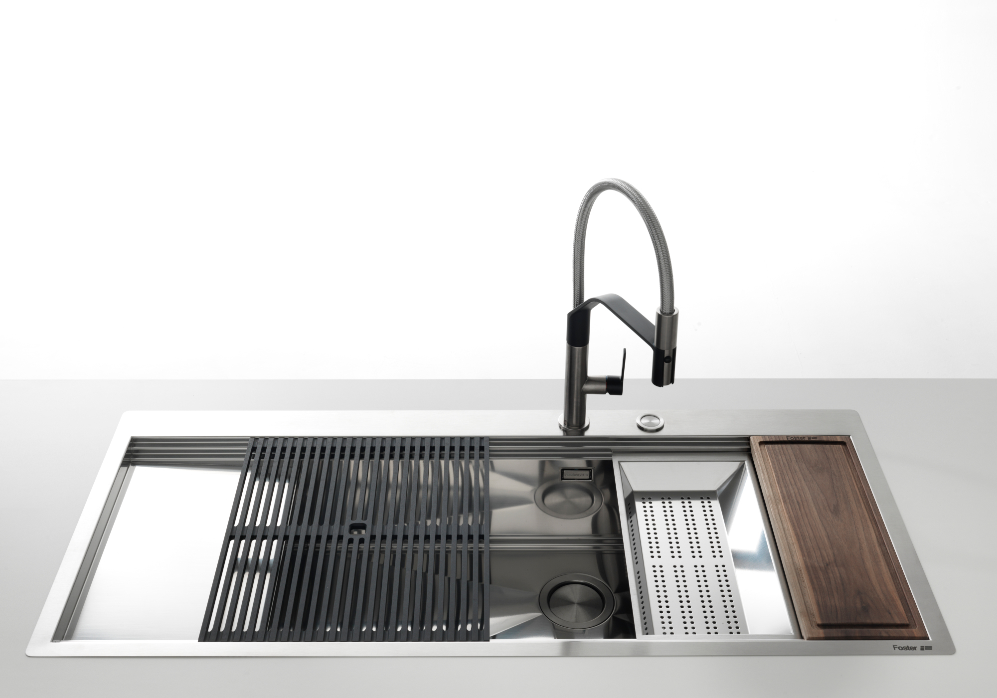 1034850 Мойка Milanello Workstation 1034850 Fosterspa  - Вид №4
