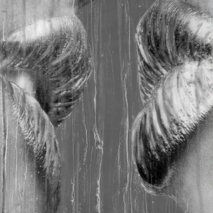 Арт-панель на холсте Alex Turco Woman Tribute Silver Kiss