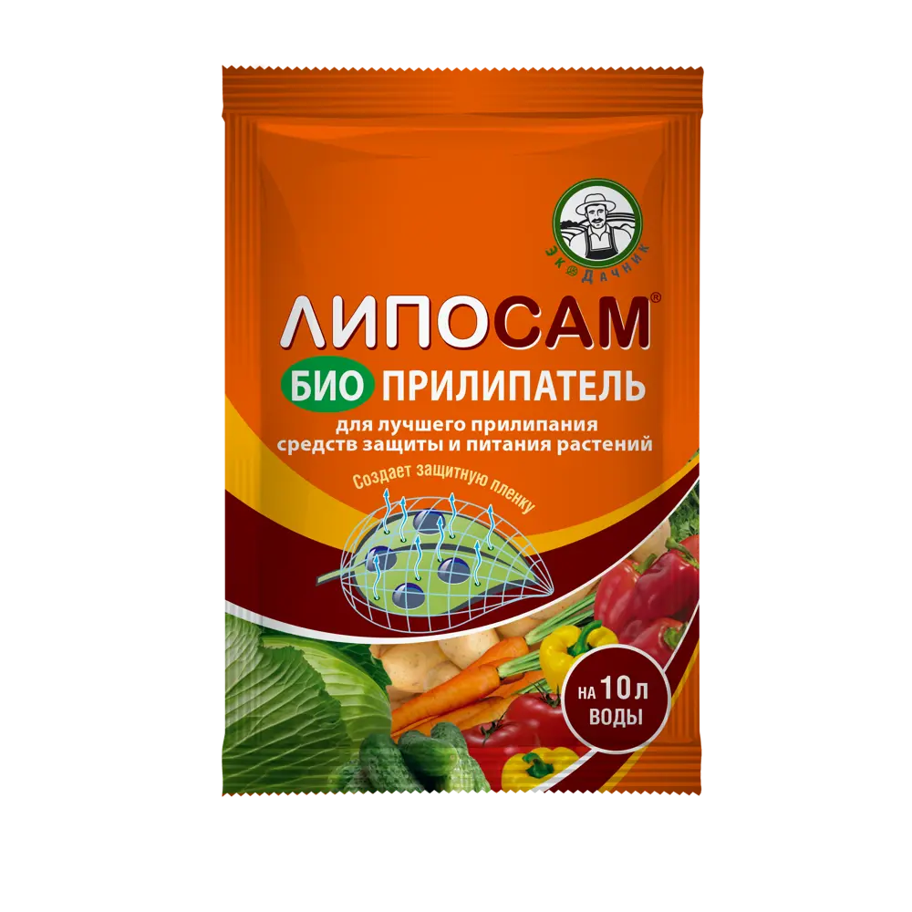 Липосам биоприлипатель II группа, 8 мл Экодачник STLM-2145735