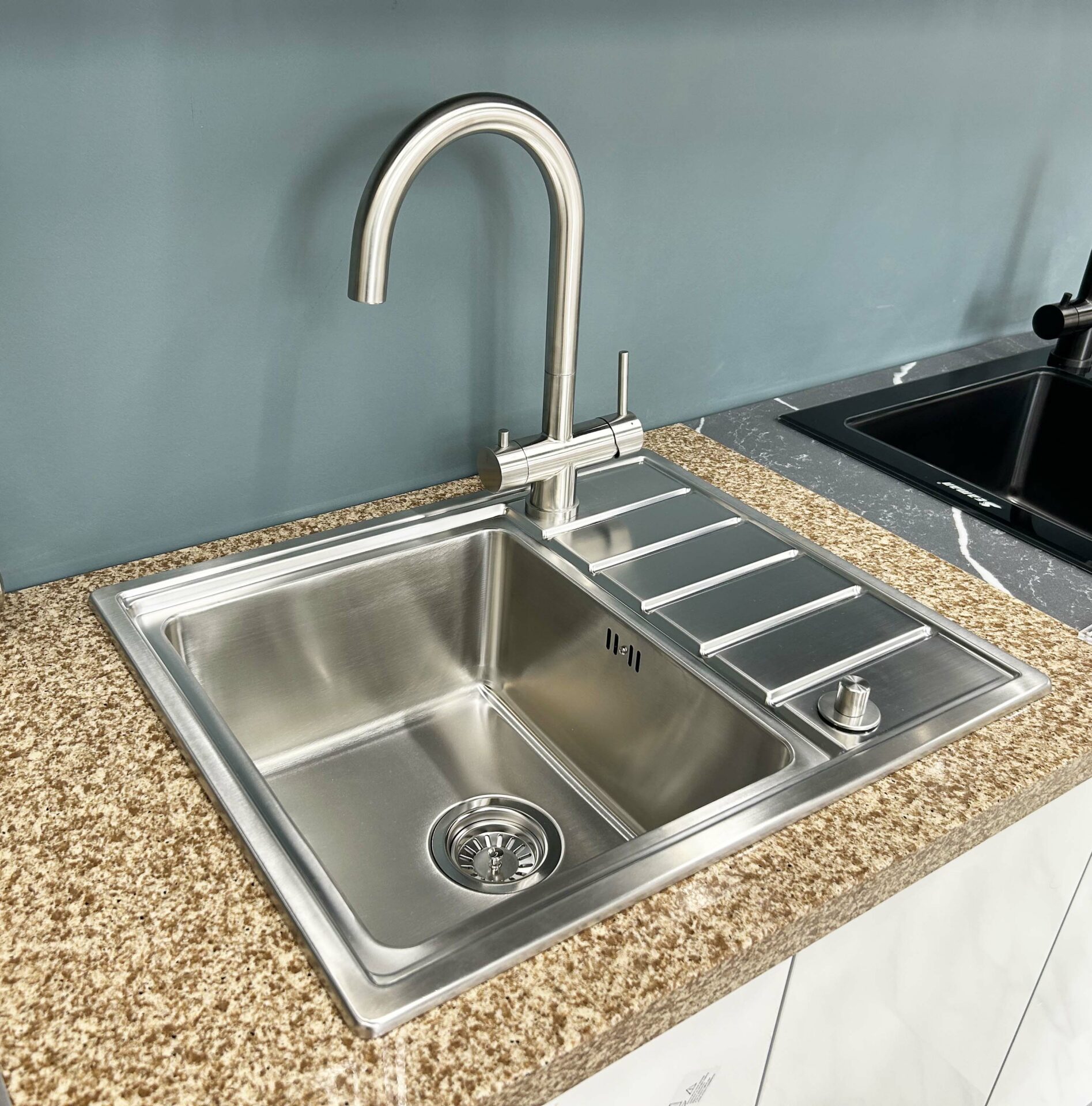 Кухонные мойки Eco Roma SMR-6150A.B SEAMAN  - Вид №2