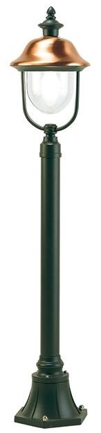 SOVIL Садовый светильник из алюминия и меди Rustica sun-id-1432723 - Вид №3