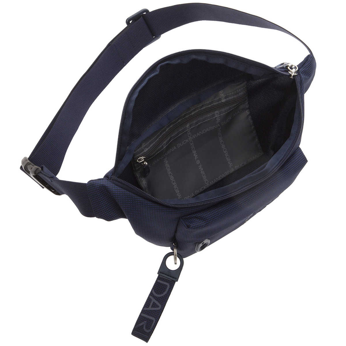 QMMM1-08Q Сумка поясная QMMM1 Waistbag Mandarina Duck MD20  - Вид №1