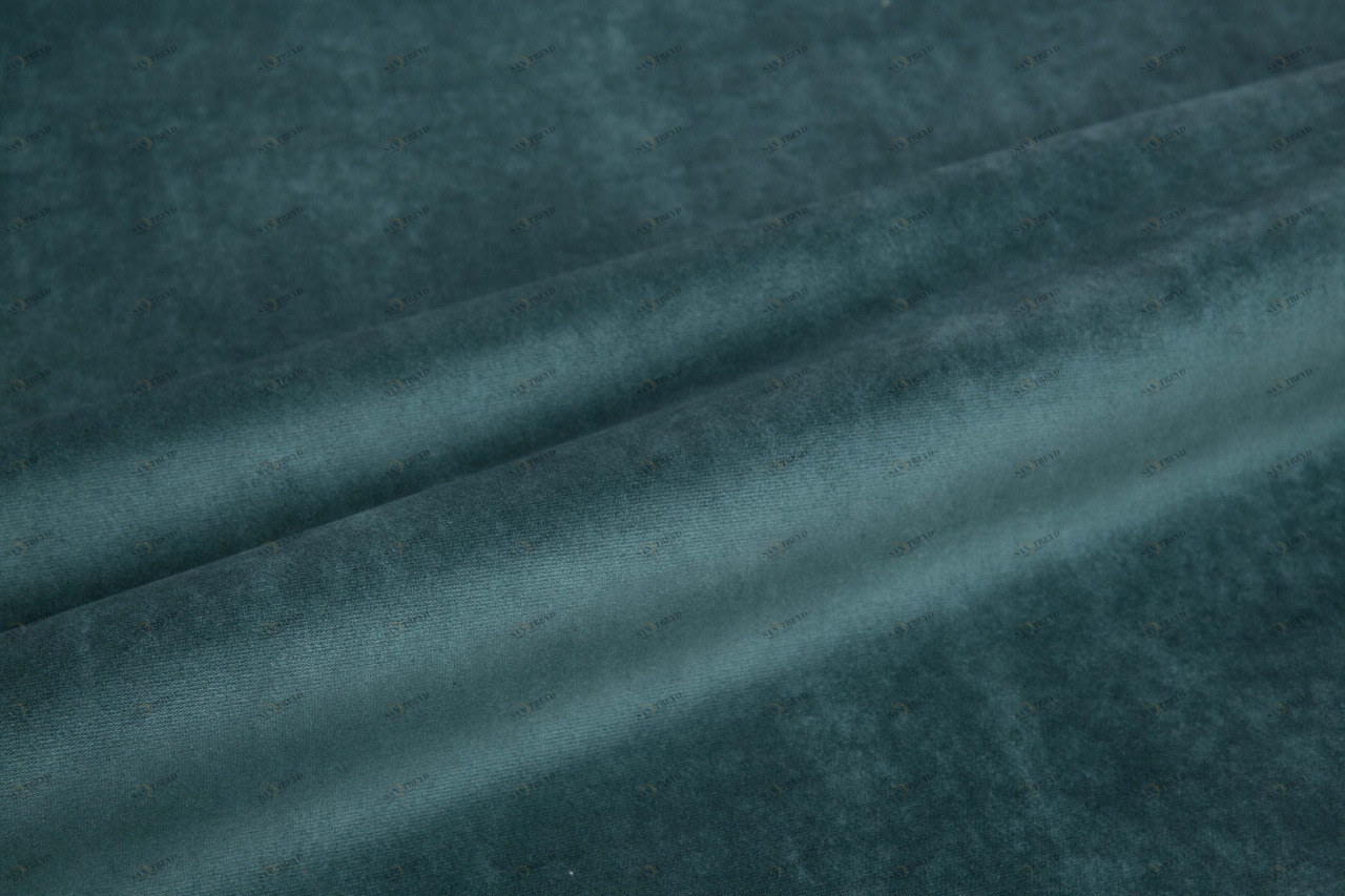 COLORISTICA Ткань мебельная  Микровелюр  HITAquarelle Изумрудный Aquarelle col.69