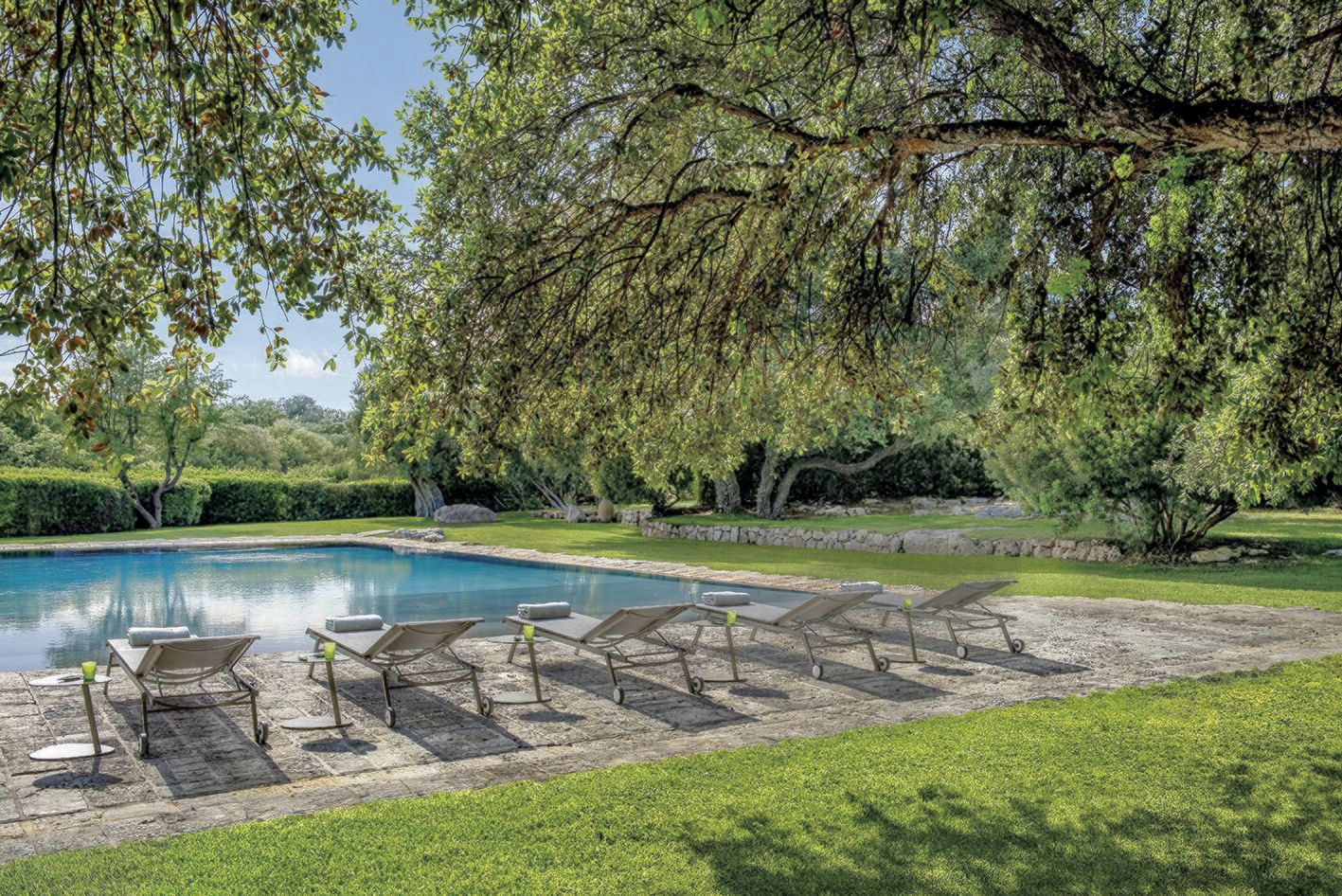 Лежак для сада с колесами Ethimo эликсир ARCH-00045621 - Вид №13