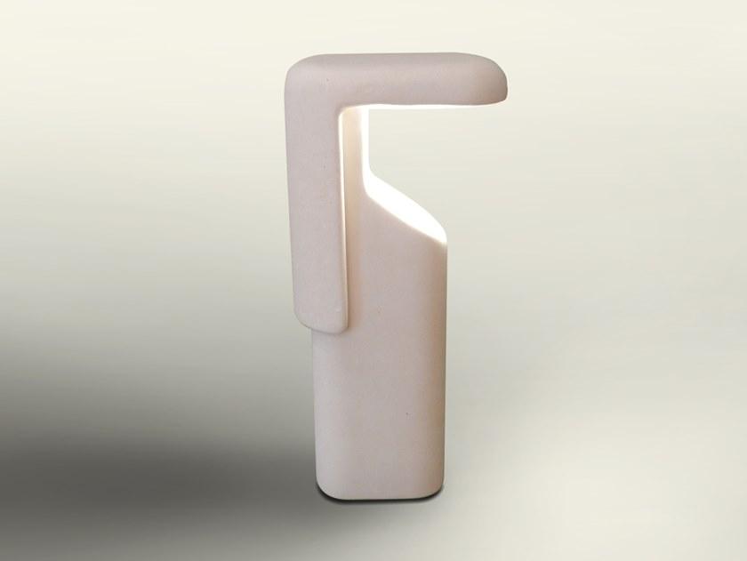 PIMAR Галогенная настольная лампа из камня Лечче  Ca56  - Вид №1