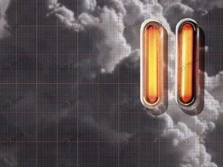 Wall&decò Огнеупорные экологические обои Contemporary wallpaper 2020 Wdok200