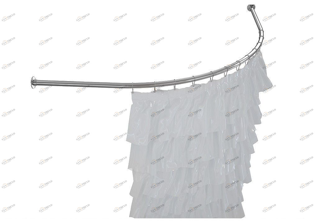 Карниз для ванны Aquanet Mayorca полукруглый 150х100 00162369