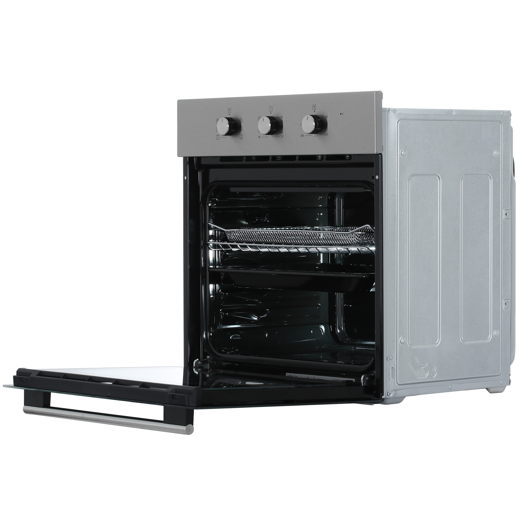 9133300 Электрический духовой шкаф Aceline Airfry-01 серебристый STDN-0134517 - Вид №5