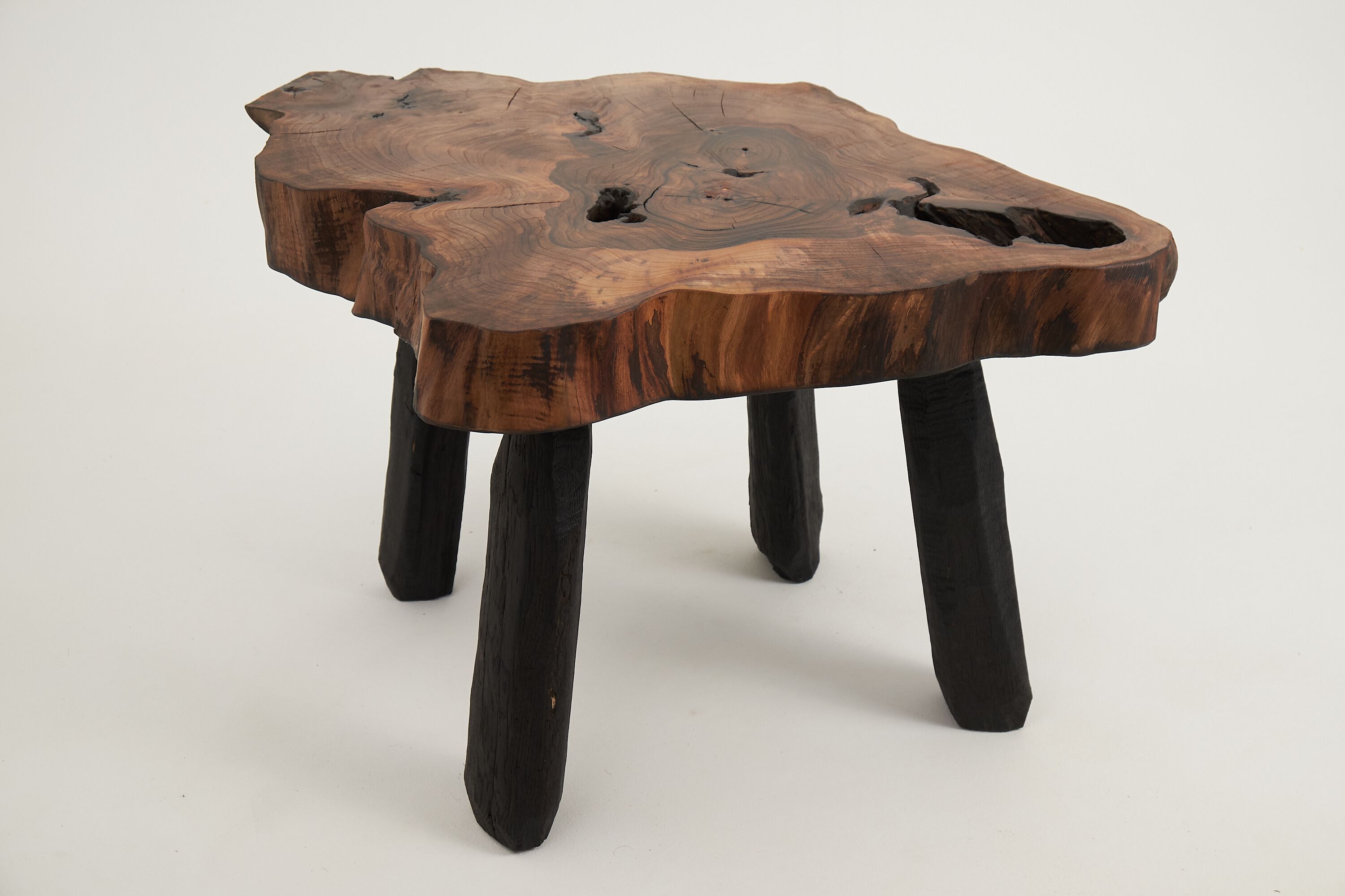 Журнальный столик из грецкого ореха Logniture Leszy ARCH-00136946 - Вид №6