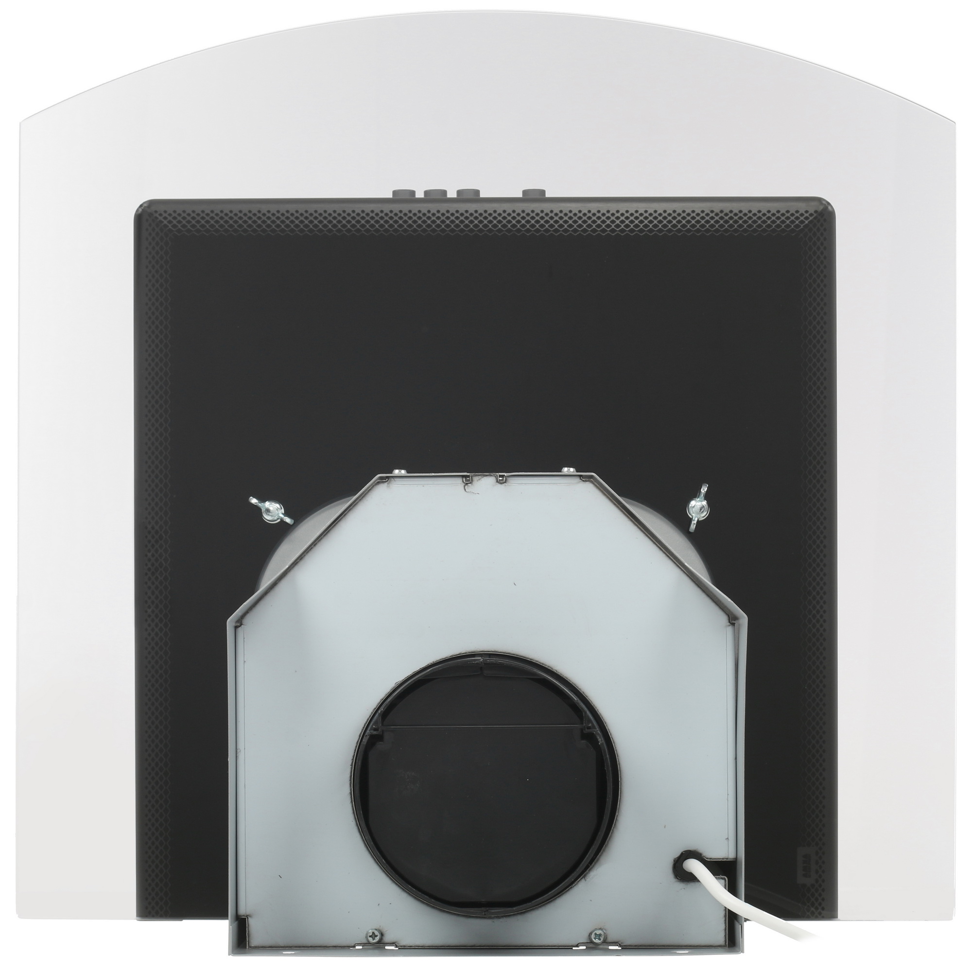 8120708 Вытяжка каминная ELIKOR Кристалл 50Н-430-К3Д серебристый/прозрачный STDN-0145743 - Вид №3