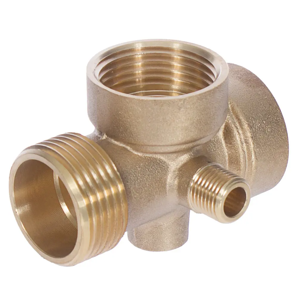 Пятивыводной штуцер Santreyd для систем водоснабжения с подключением датчиков 15339306 STLM-0801323