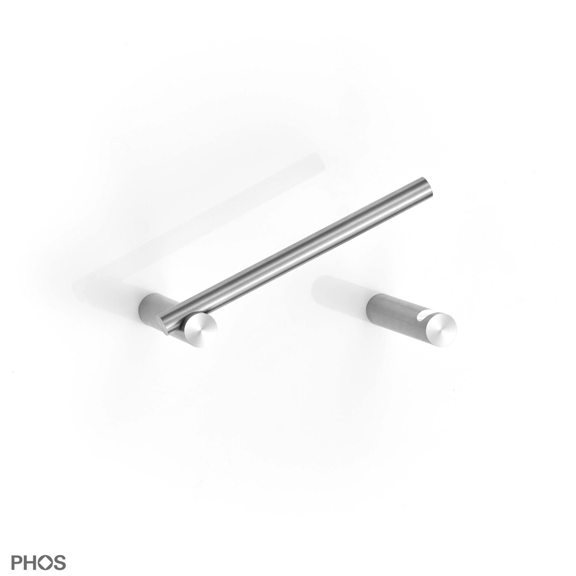 TPH2 Держатель туалетной бумаги, шарнирный кронштейн PHOS  - Вид №1