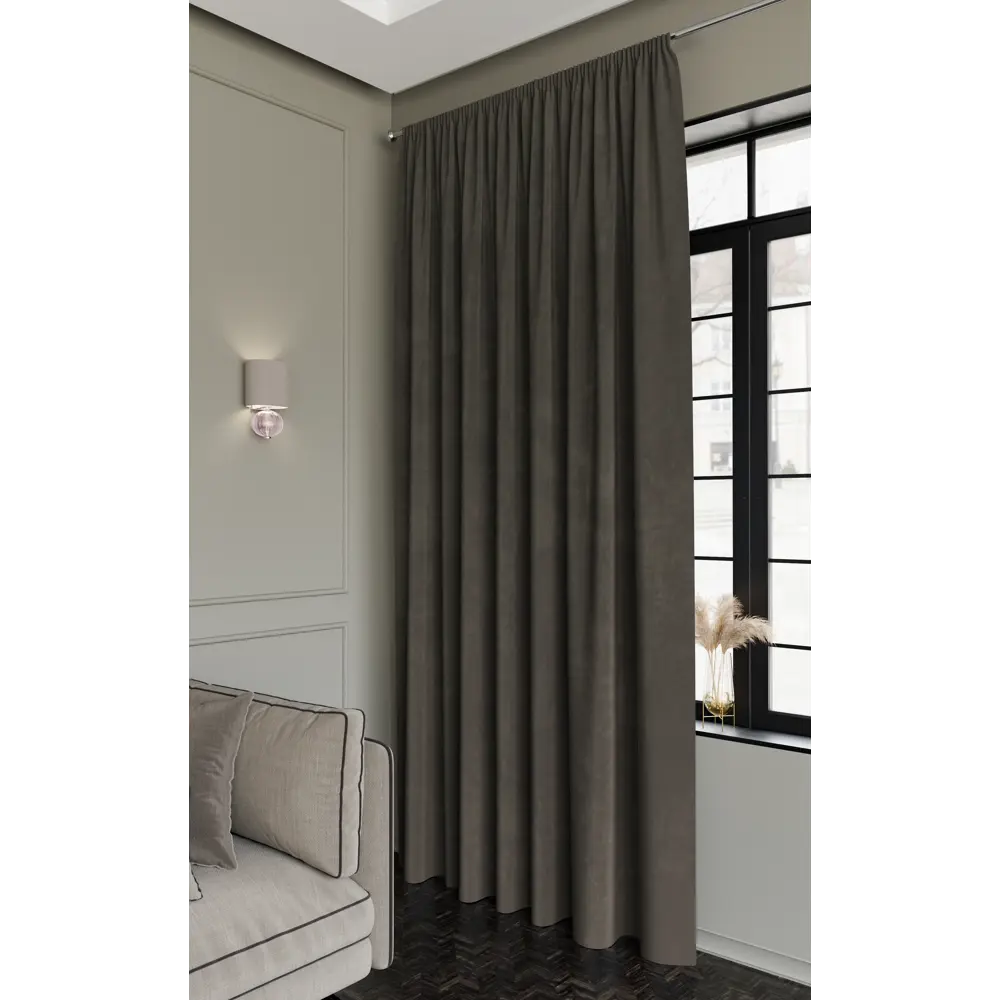 Штора MIAMOZA Дионис бархатная 200×280 см в стиле неоклассика 89427086 STLM-1583907