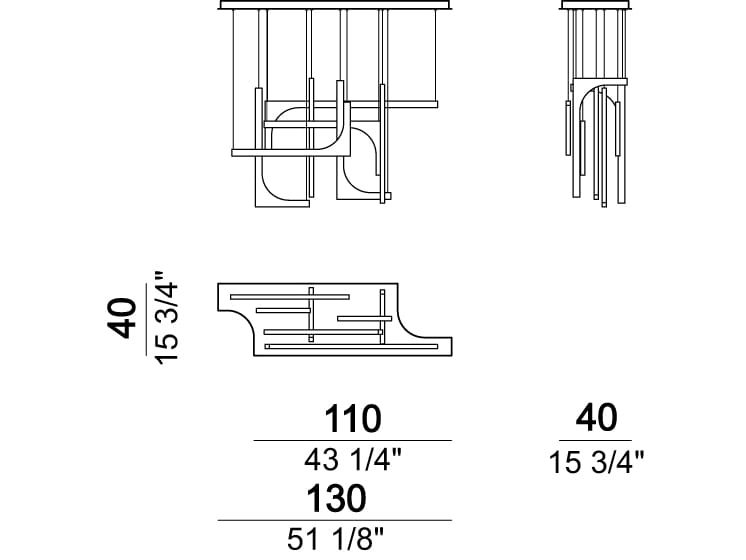 Металлический светодиодный подвесной светильник Arketipo Untitled ARCH-00098082 - Вид №3
