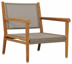 JANUS et Cie Садовое кресло из тика с подлокотниками Konos