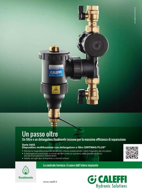 CALEFFI Многофункциональное устройство с грязеотделителем и фильтром Dirtmag® 5453 - Вид №1