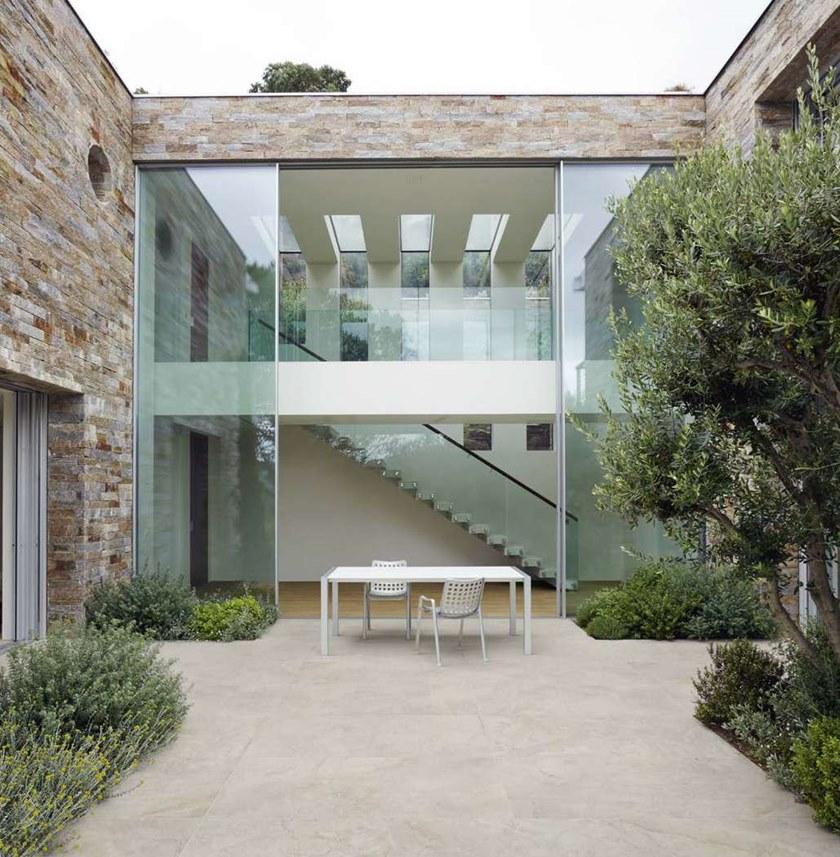 MARAZZI Антибактериальная настенная / напольная плитка из керамогранита под камень Alba sun-id-1405966 - Вид №6