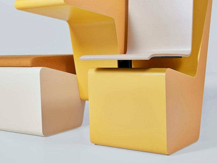 Prooff Индивидуальное рабочее место из ламината для открытого пространства sun-id-1433664 - Вид №6