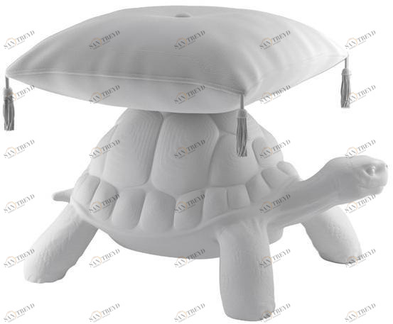 Qeeboo Пуф из полиэтилена Turtle carry sun-id-1488401