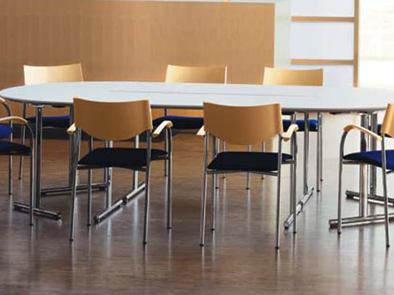 Штабелируемый стул с подлокотниками Brunner ARCH-00087804 - Вид №5