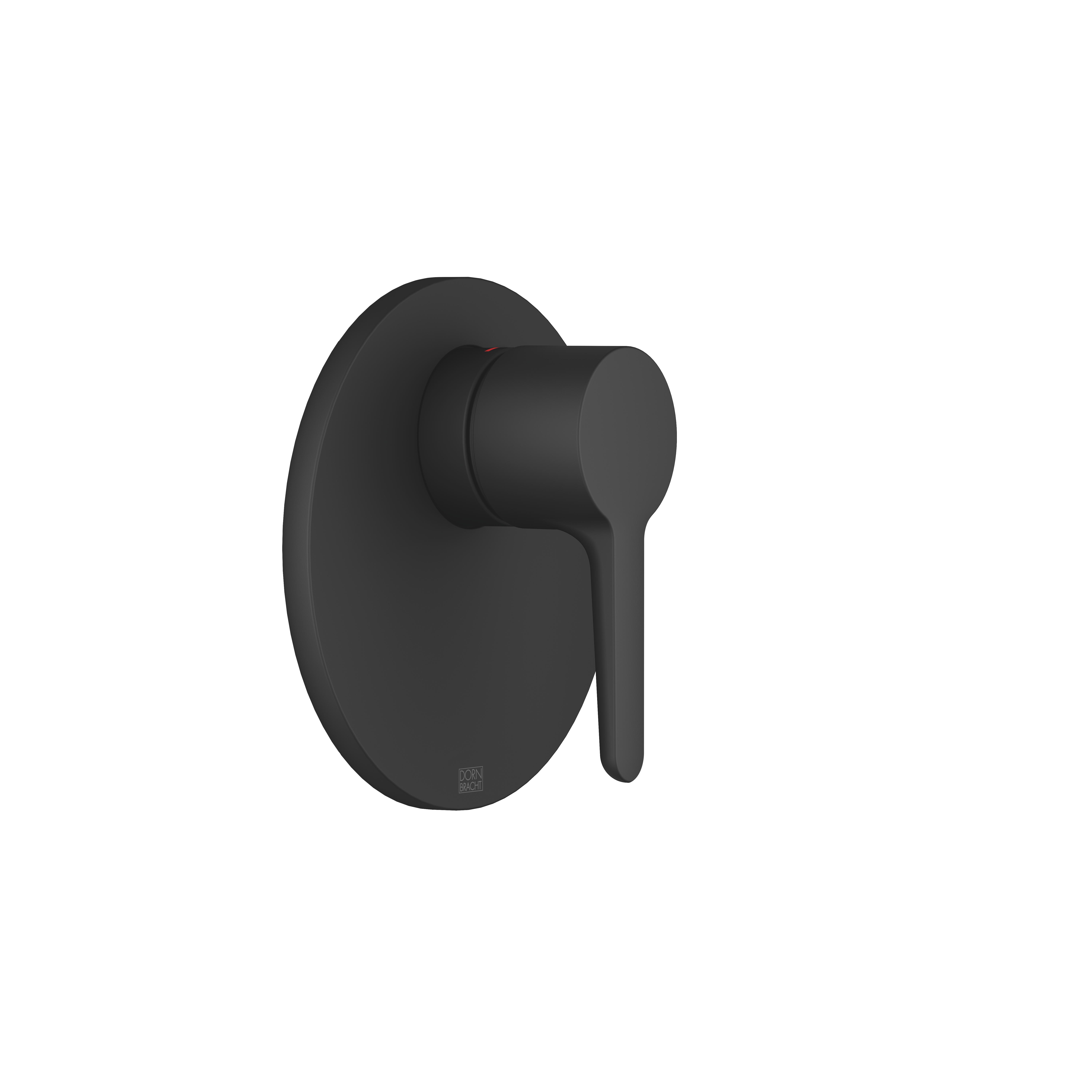 ДОРНБРАХТ ЯМУ Смеситель однорычажный скрытого монтажа без переключателя - Soft Black DornBracht 36020831-69