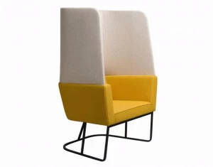 Casala Кресло из ткани с высокой спинкой