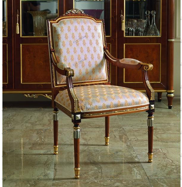 SCAPPINI & C Стул с обивкой и подлокотниками 35th anniversary Se 2720/a