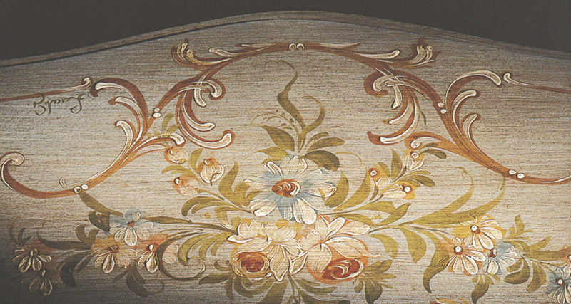 Комод  PANTERA LUCCHESE 140/G Decorati - Вид №1