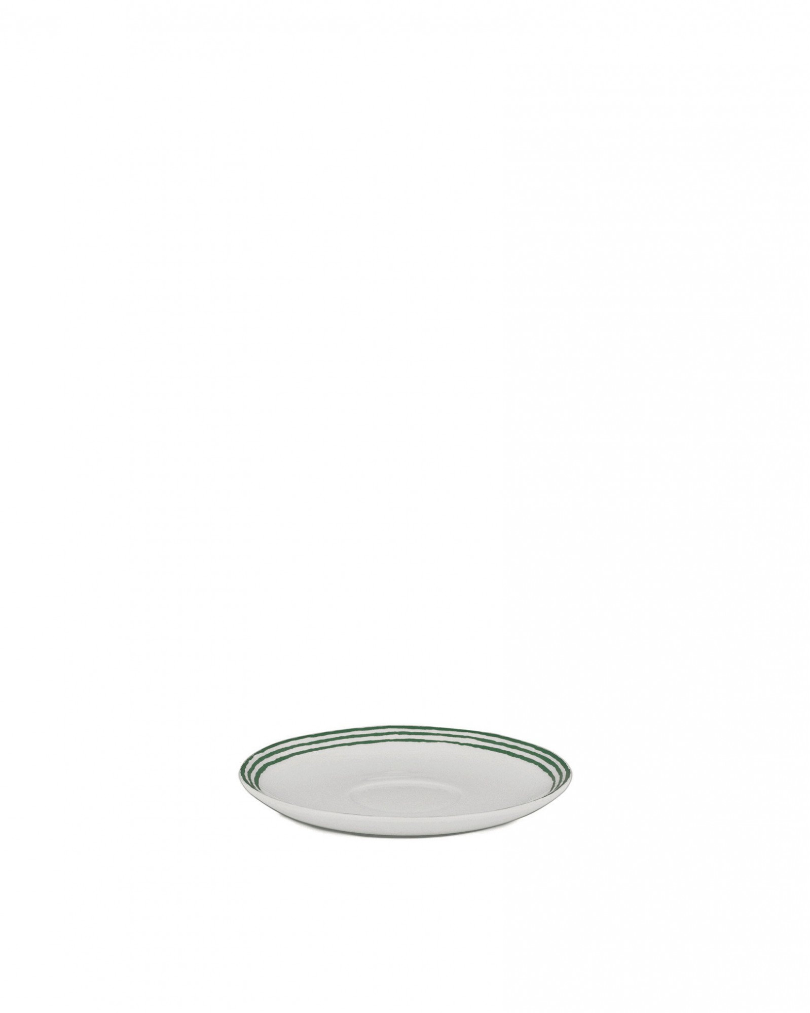 Блюдце для чая. 4 части Alessi Акварель AGV31/79