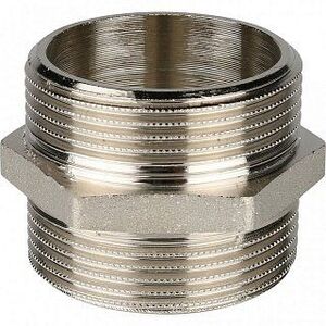 Ниппель НН 1 1/2" никель STOUT