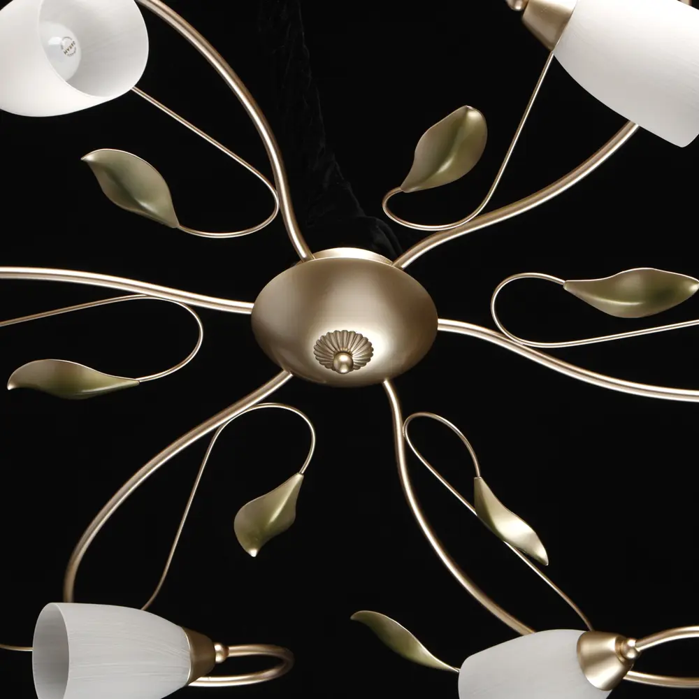 Люстра потолочная «Верона», 6 ламп, 18 м², цвет белый MW-Light STLM-2096602 - Вид №3