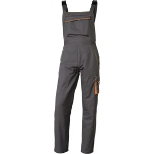 Полукомбинезон рабочий Delta Plus Panostyle M6SAL цвет серый размер XXL рост 188-196 см