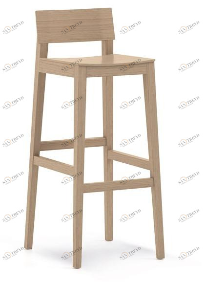 PIAVAL Барный стул высокий деревянный Elsa | health & care 84-11/4 | 84-11/4r 84-11/4 ~ 84-11/4r