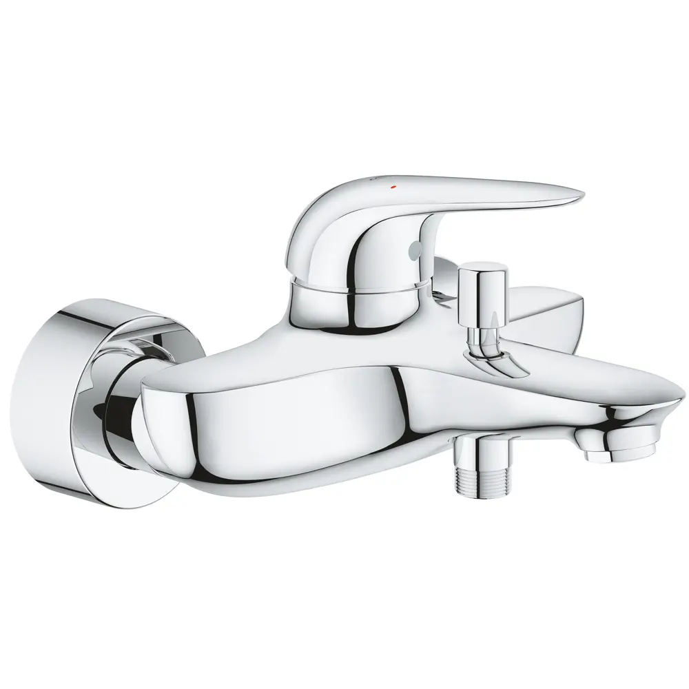 Смеситель для ванны Grohe Wave 32286001 однорычажный цвет хром 18301830 STLM-2134331