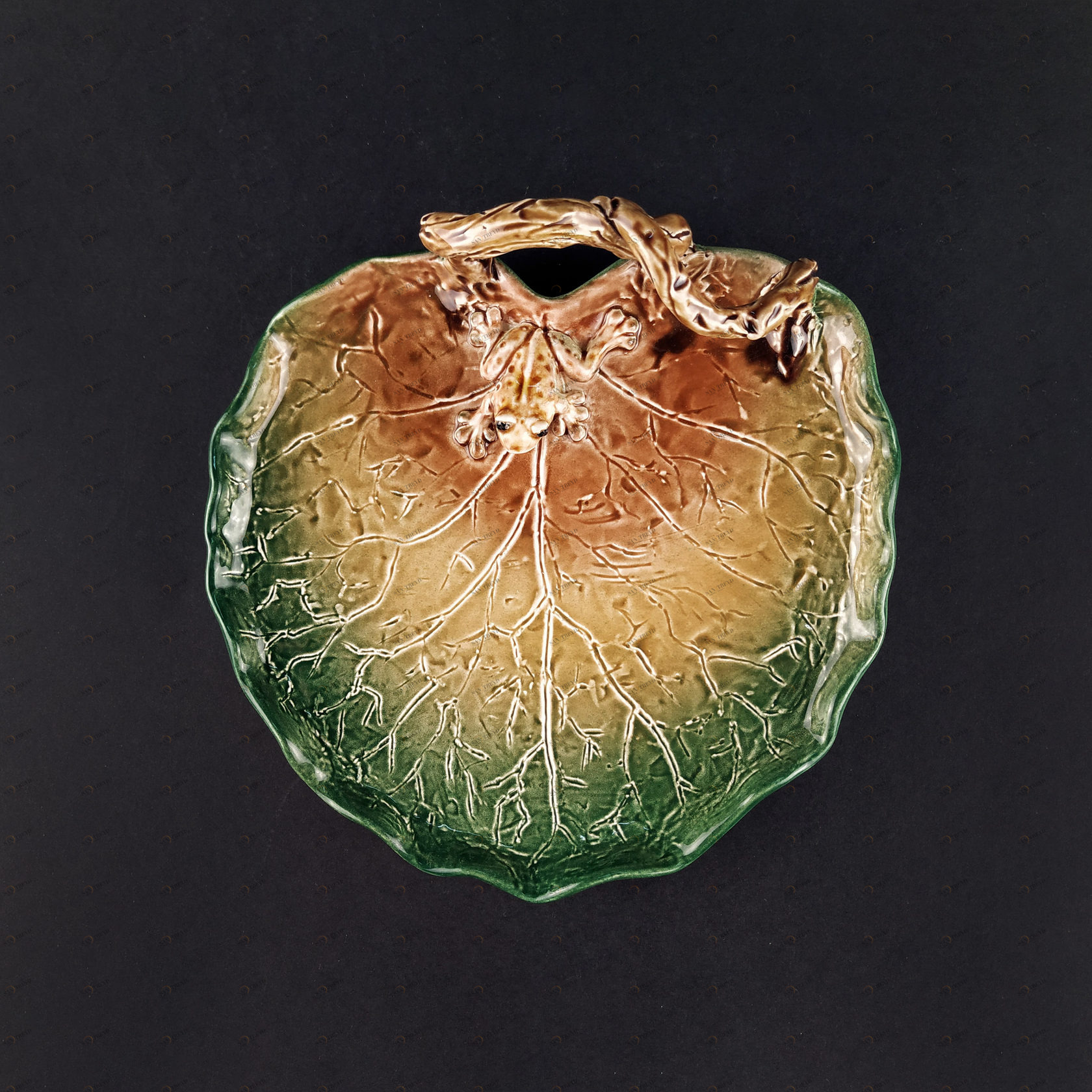 Блюдо дополнительное Салатовый PROVANSFAIENCE sun-id-994783